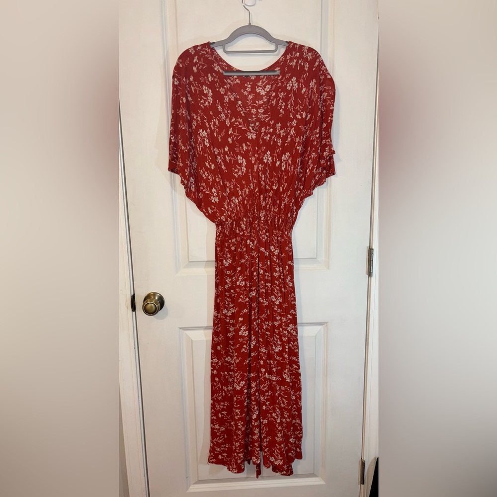 Split Flutter Sleeve Long Asymmetrical, Side Spli… - image 4